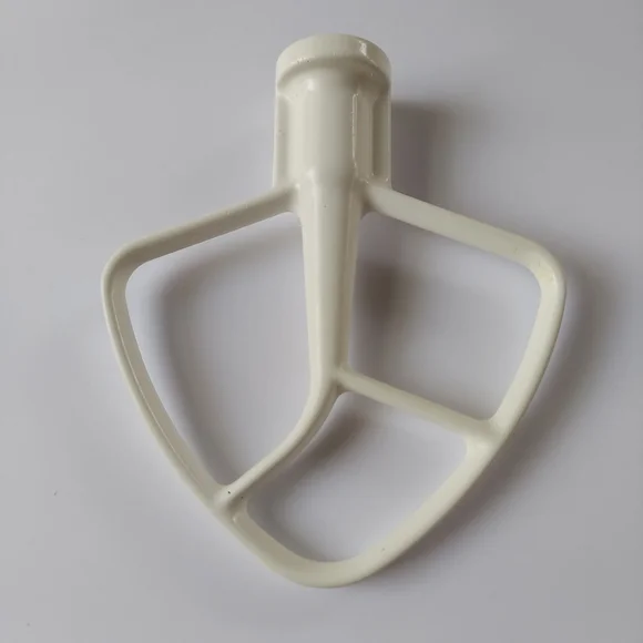 White KitchenAid Mixer Attachment from model K45