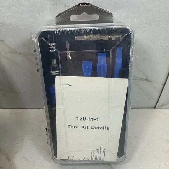 120 In 1‎ Precision Screwdriver Tool Kit✨Fix iPhone✨Fix iPad✨New✨ Sealed