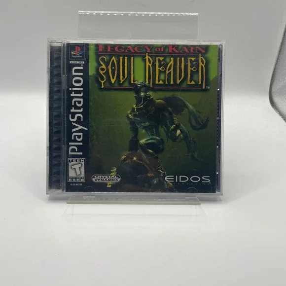 Legacy of Kain Soul Reaver Sony PlayStation PS1 1999 CIB