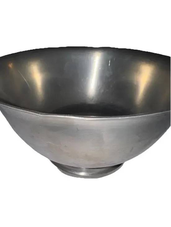 Vintage Stainless Steel Mixing Bowl