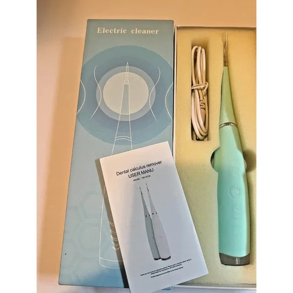Electric Dental Calculus Remover Tool Tartar Plaque‎ Cleaner 5 Intensity Levels