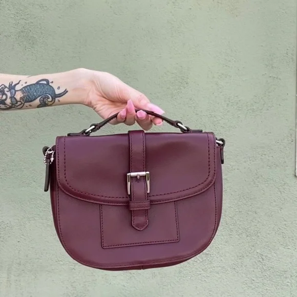 Rare Coach Charlie Crossbody Purse