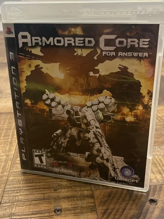 Used Armored Core: For Answer Sony PlayStation 3 PS3 Game