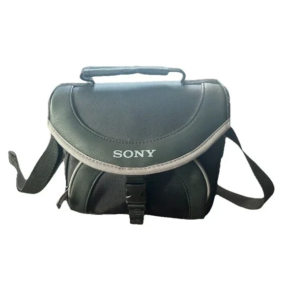 SONY LCS-X20 CAMERA CAMCORDER CARRY CASE USED