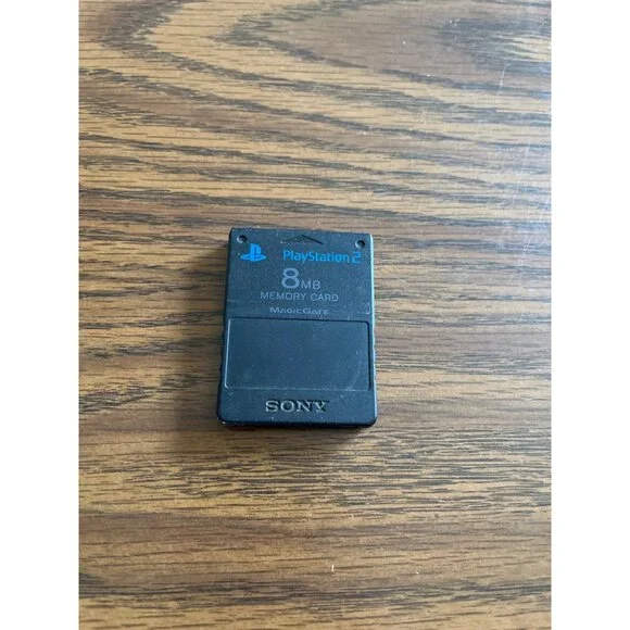 Sony PlayStation 2 8MB memory card