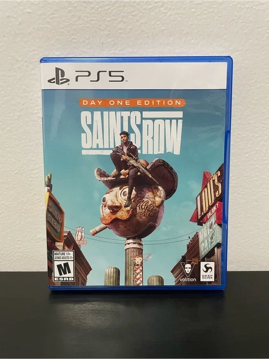 Saints Row Day One Edition PS5 PlayStation 5 Video Game Sony 2022