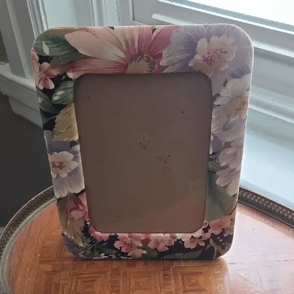 Floral Picture Frame