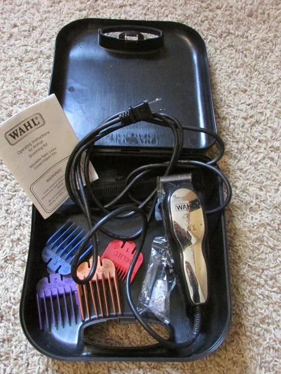 WAHL Professional PET CLIPPERS Dog Grooming Kit Heavy Duty, corded