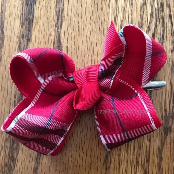 Red Plaid 4