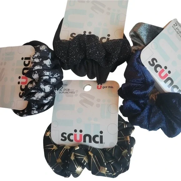 Scunci/Hair‎ Accessories/4 Piece Bundle #3