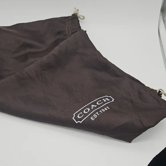 Coach Chocolate Brown Dust Bag