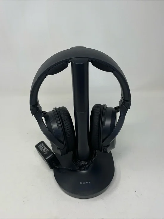 Sony Black Over-Ear Wireless Headphones