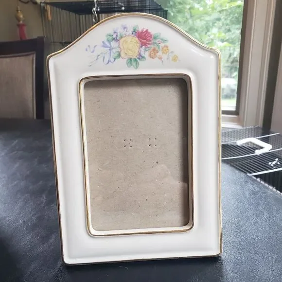 Vintage Hallmark Porcelain Picture Frame