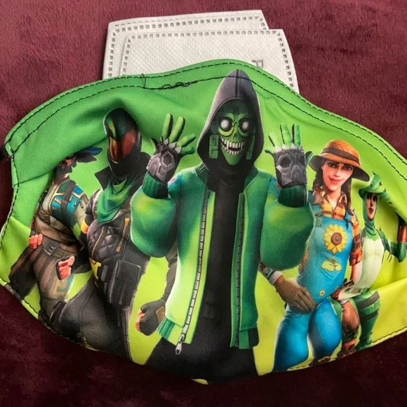 New gaming face mask