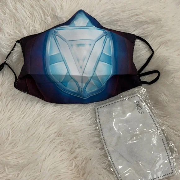 New Iron Man face mask