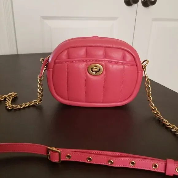 Coach Pillow Camera Bag