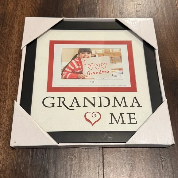 Grandma and Me 4X6 Picture Frame