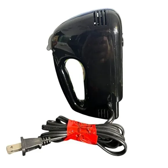 Proctor Silex Hand Mixer Motor Only Model 62507 Black 5 Speed 100W Tested Works
