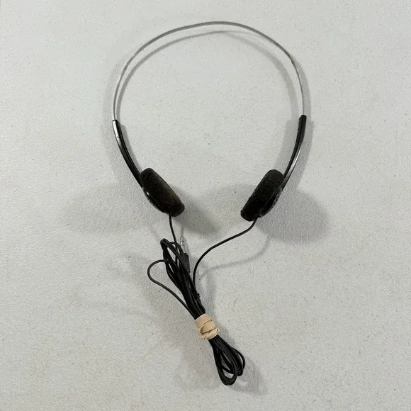 Vintage Sony MDR-004 On-Ear Lightweight Stereo Headphones Tested Walkman