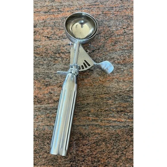 Nordic Ware Stainless Steel Cookie Scoop 3 Tbsp Ice Cream Muffin Dough Large