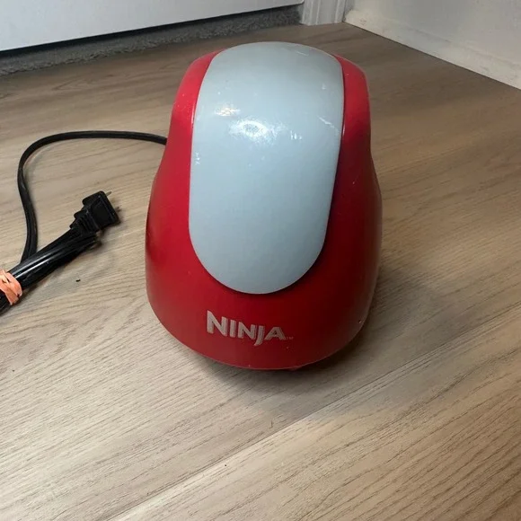 Ninja Express Chop‎ Professional Power Pod Motor Base Red NJ100 Replacement