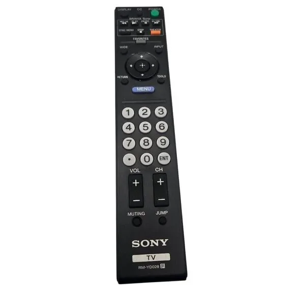 Sony TV Remote Control RM-YD028 Tested Working