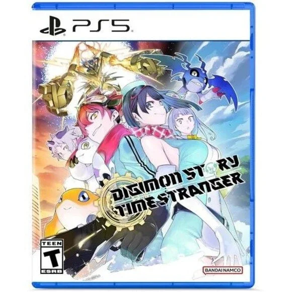 Digimon Story: Time Stranger - Sony PlayStation 5