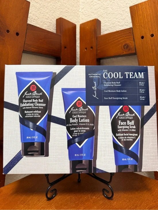🔹New Jack Black “The Cool Team” Trio Set…