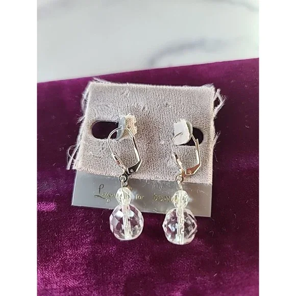 Laguna For Tempo Dangling Pierced Earrings NOS