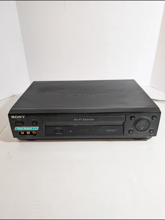 Sony Hi-Fi Stereo Flash Rewind _ SLV-N500 _ Tested _ No Remote