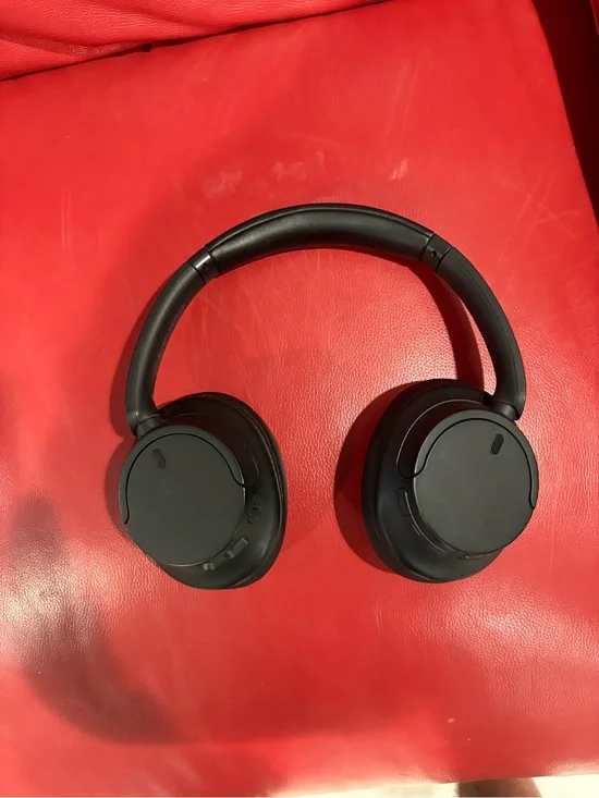 Sony Black Wireless Over-Ear Headphones