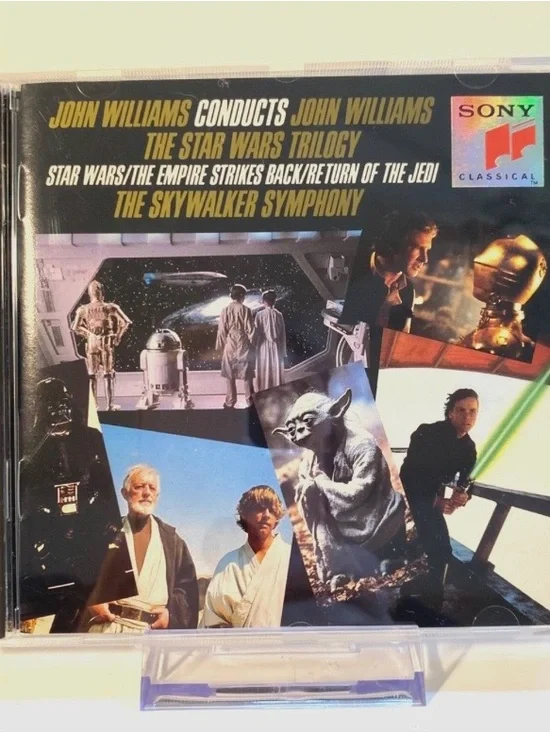 *SALE* John Williams The Star Wars Trilogy - The Skywalker Symphony (Sony) CD