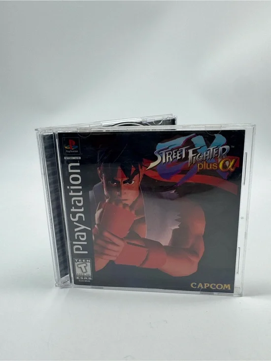 Street Fighter EX Plus Alpha (Sony PlayStation 1, 1997) Complete CIB Tested