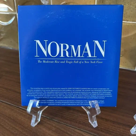 Norman DVD 2017 Sony FYC Awards Screener