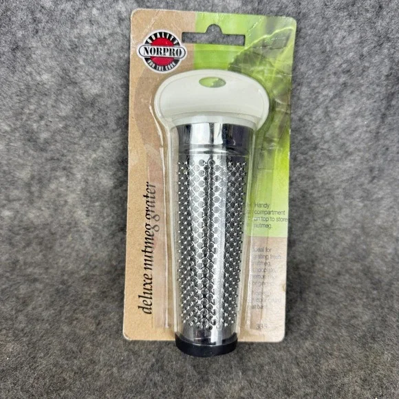 New‎ Nutmeg Lemon Choclate Garlic Cheese Ginger Small Fresh Zester Grater Deluxe