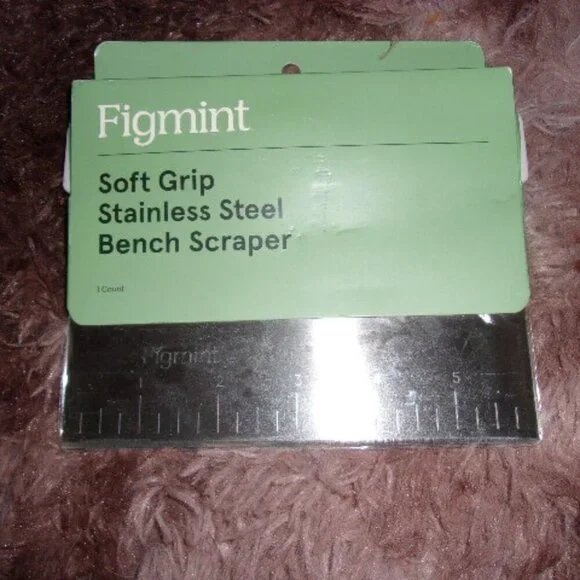 All Purpose Scraper and Chopper Gray - Figmint New