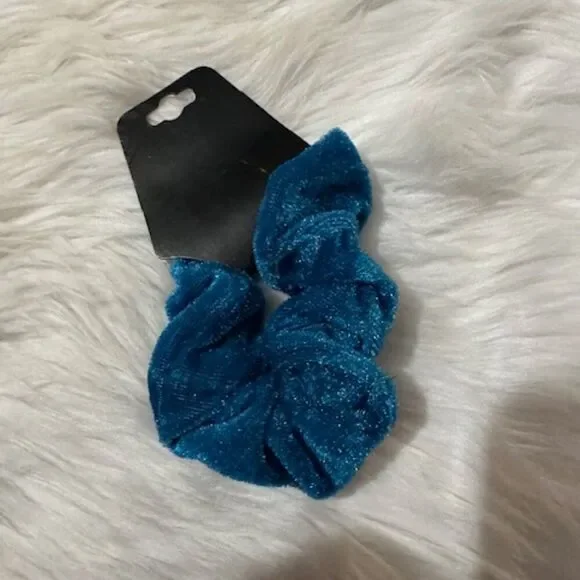 Persian Velvet Scrunchie SC2746 - KIDS  Handmade NWT Boutique