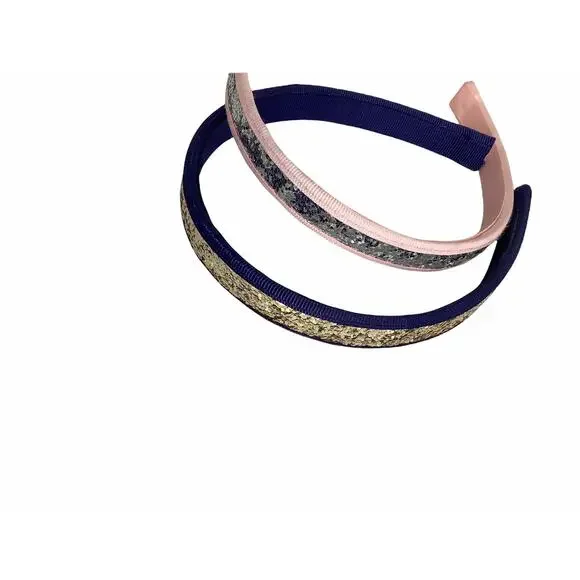 Girl’s Lot of 2 Sequined Embellished Head bands
