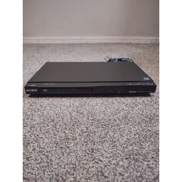 Sony DVP-SR500H DVD Player TESTED WORKING
