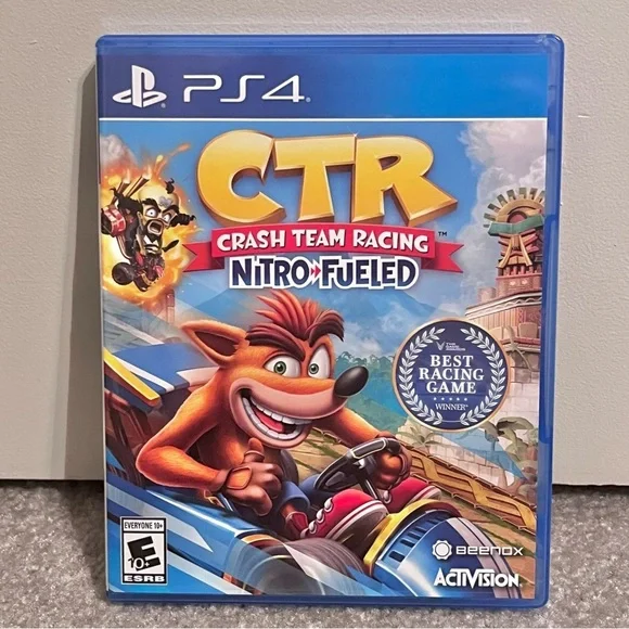 Crash Team Racing: Nitro Fueled - Sony PlayStation 4