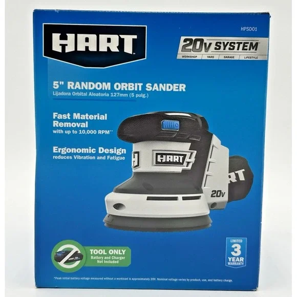 Hart HPSD01 20V 5