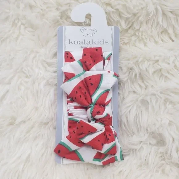 Koala Kids Watermelon Bow Headband