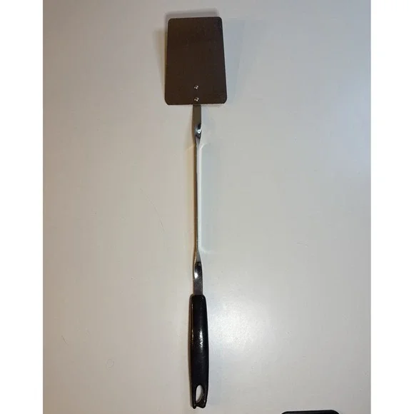 Vintage Long Handle Stainless Steel Turner Spatula