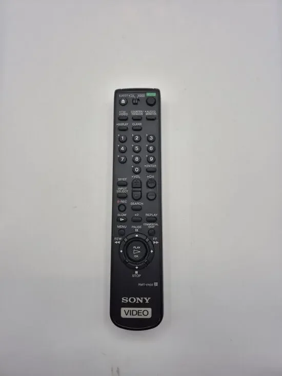 Genuine OEM Sony RMT-V402 Black Remote Control