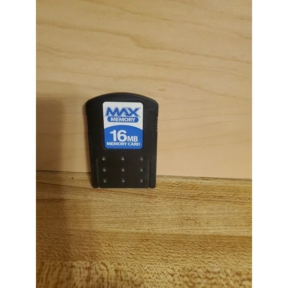 16MB PS2 MAX Memory Card. Sony playstation 2