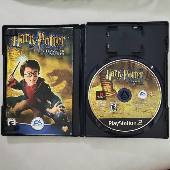 Harry Potter and the Chamber of Secrets Sony PS2 Game