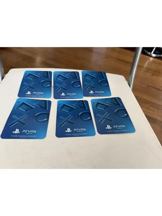 SONY PLAYSTATION PS VITA AR PLAY CARDS Opened Pack PSVITA