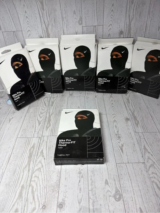 One Nike Pro Therma-FIT Hooded Balaclava (6 Available) (BOXES ARE A LIL ROUGH)