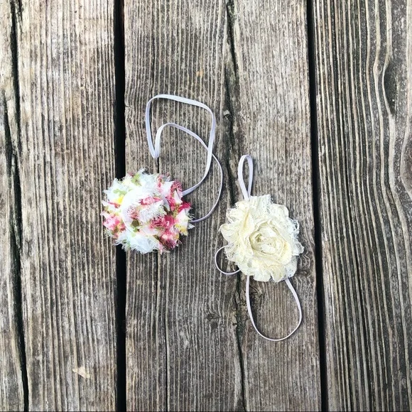 Baby Girl Headband Bundle Newborn Flower
