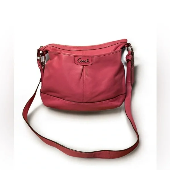 COACH PARK CARRYALL F19728 SHOULDERBAG tote pink 14x11